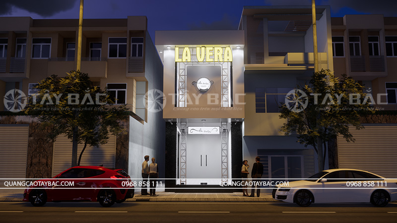 Biển quảng cáo shop thời trang Vera