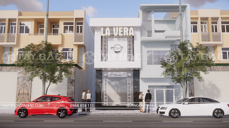 Biển quảng cáo shop thời trang Vera