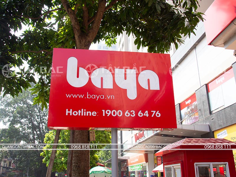 Biển led vẫy âm bản