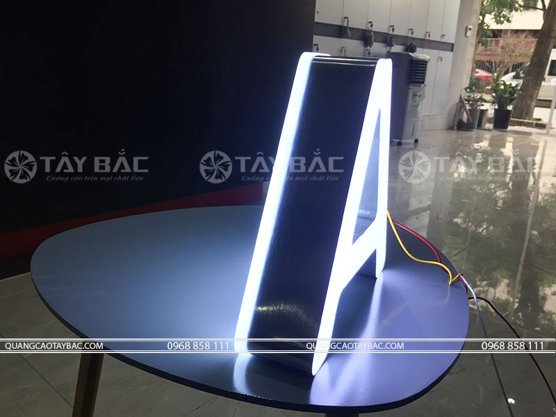 Mẫu chữ quảng cáo NKM-02