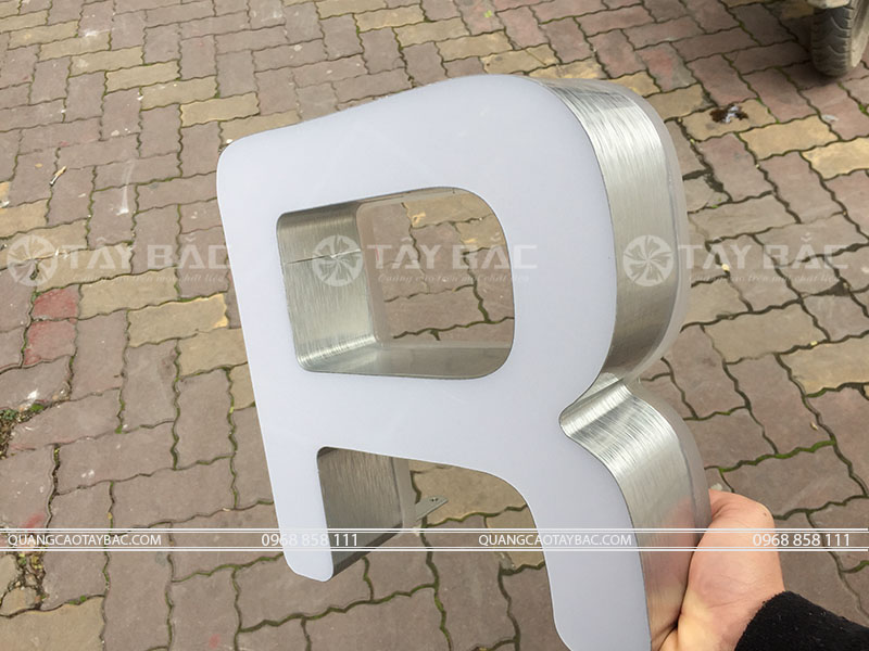 Mẫu chữ quảng cáo NKM-02