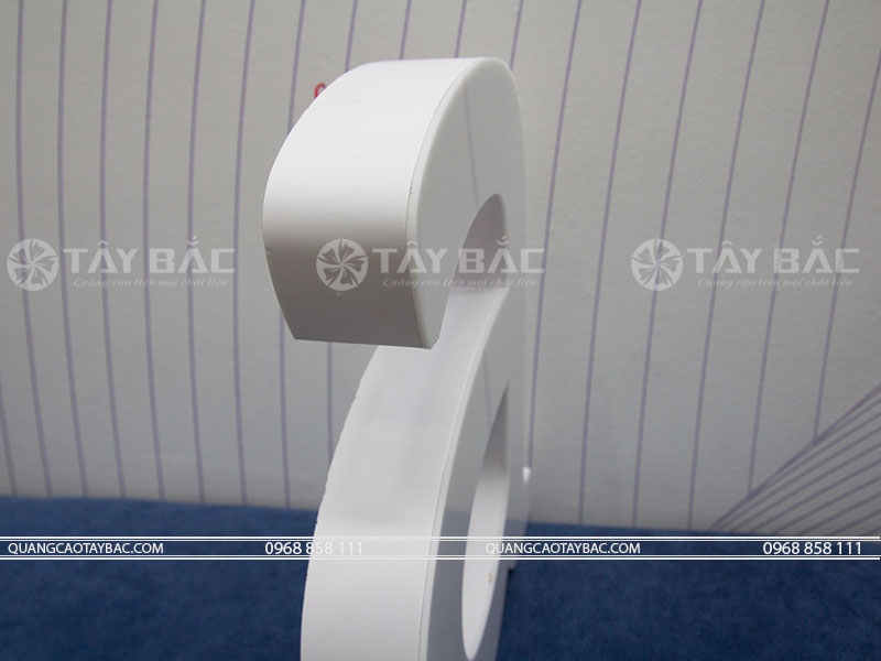 Mẫu chữ nổi quảng cáo FMF-02