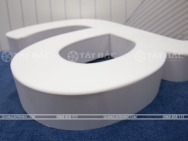 Mẫu chữ nổi quảng cáo FMF-02