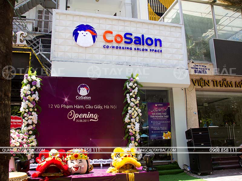 Biển quảng cáo cosalon