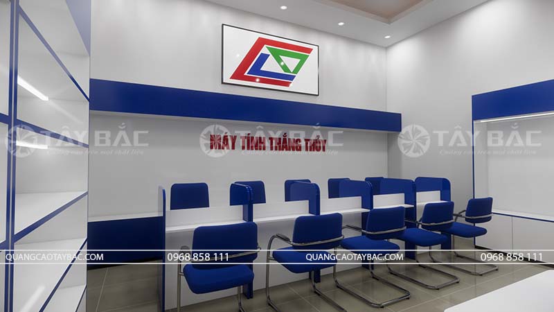 Biển quảng cáo máy tính Thắng Thủy