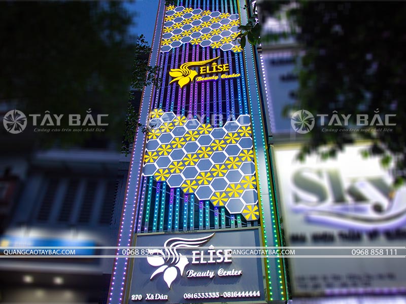 biển quảng cáo spa Elisa