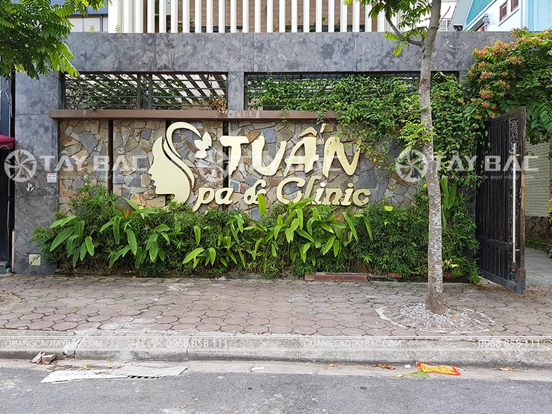 Biển quảng cáo spa Tuấn