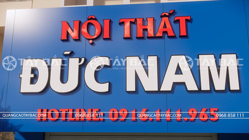 Biển quảng cáo nội thất Đức Nam