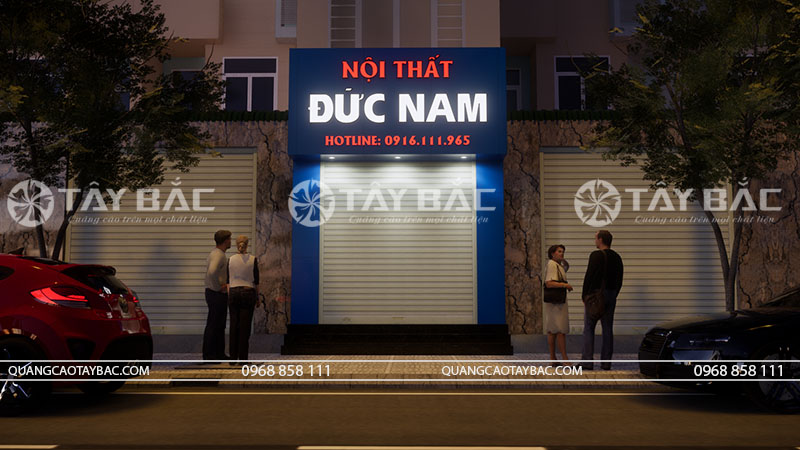 Biển quảng cáo nội thất Đức Nam
