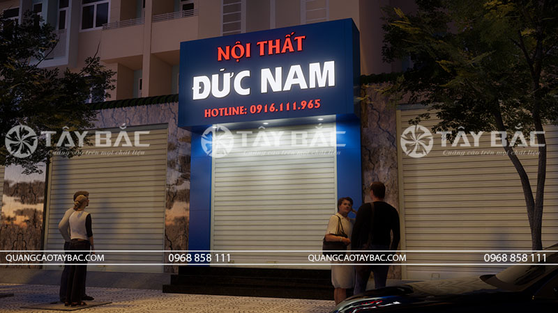 Biển quảng cáo nội thất Đức Nam