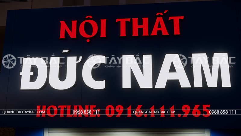 Biển quảng cáo nội thất Đức Nam