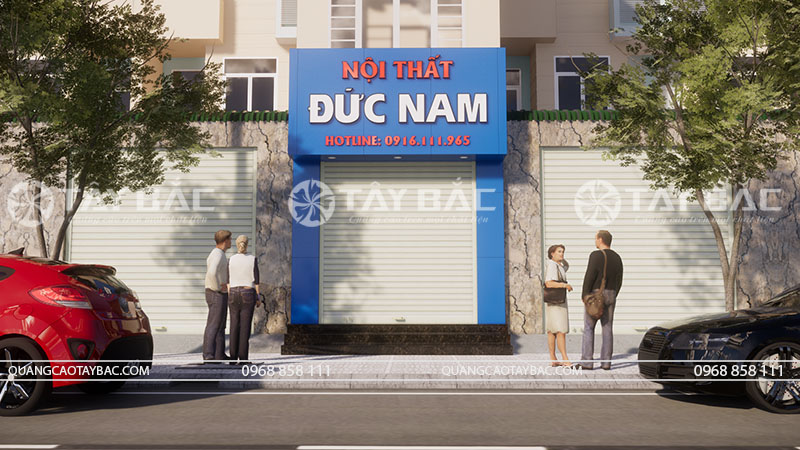 Biển quảng cáo nội thất Đức Nam