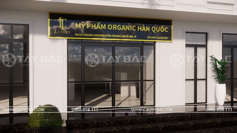 Biển quảng cáo shop mỹ phẩm It
