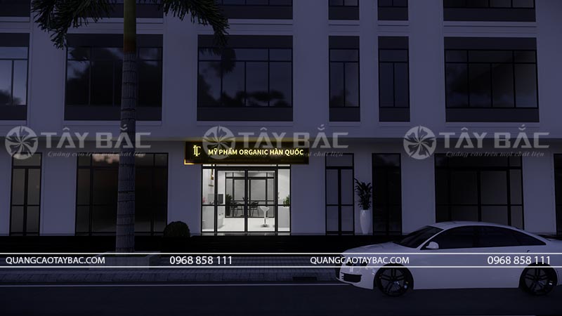Biển quảng cáo shop mỹ phẩm It