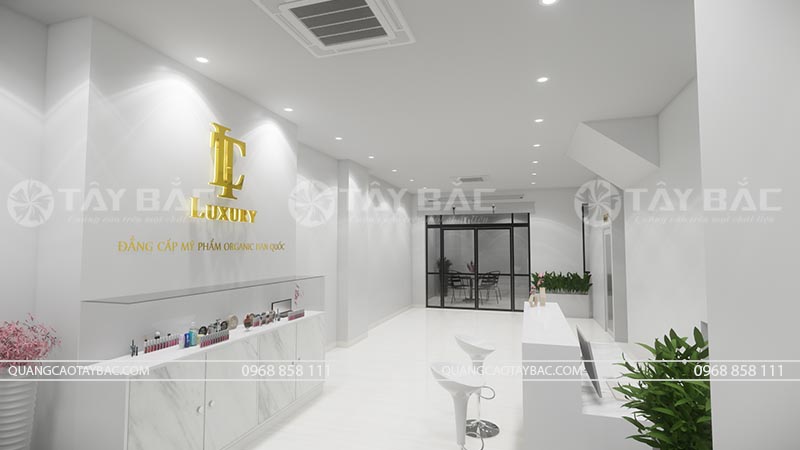 Biển quảng cáo shop mỹ phẩm It