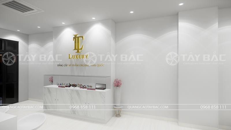 Biển quảng cáo shop mỹ phẩm It