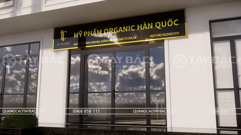 Biển quảng cáo shop mỹ phẩm It