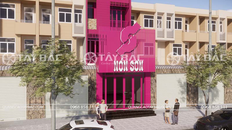 Biển hiệu thời trang Nón Sơn