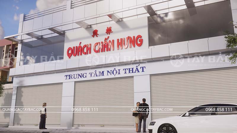 Biển quảng cáo nội thất Chấn Hưng