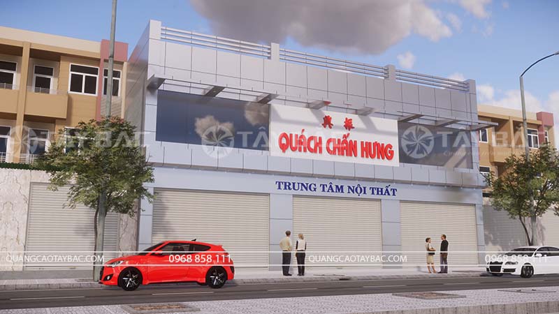 Biển quảng cáo nội thất Chấn Hưng