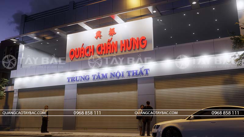 Biển quảng cáo nội thất Chấn Hưng