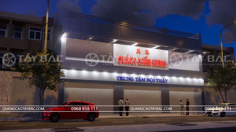 Biển quảng cáo nội thất Chấn Hưng