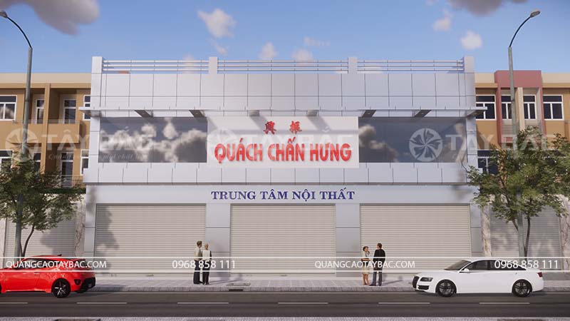 Biển quảng cáo nội thất Chấn Hưng