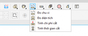 Nhóm công cụ đo Ecut