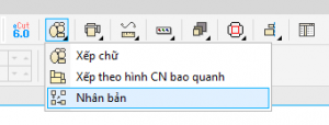 Công cụ xếp của Ecut