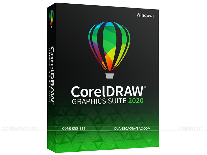 phần mềm coreldraw