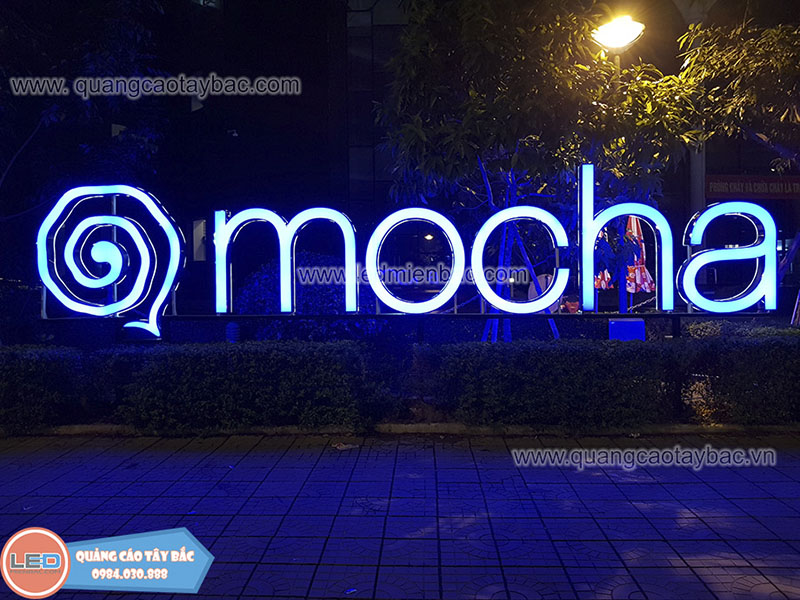 Bộ chữ mocha