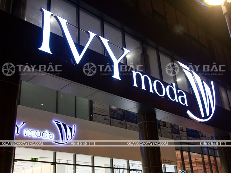bộ chữ tòa nhà IVY