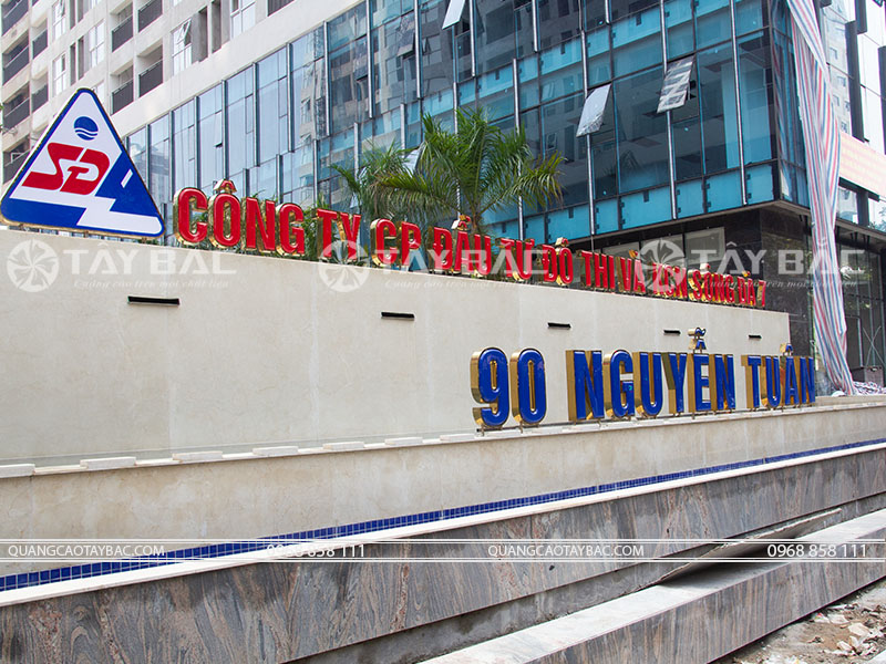 bộ chữ tòa nhà sông đà nguyễn tuân