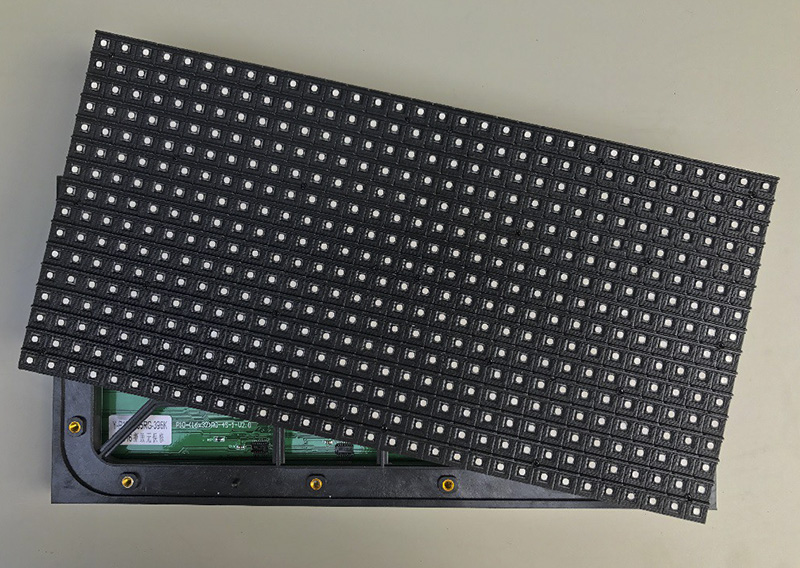 Led ma trận