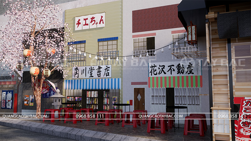 Biển quảng cáo nhà hàng Bếp Chị Em