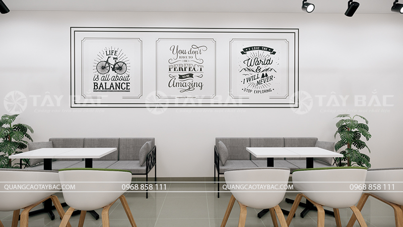 Thiêt kế thi công cửa hàng coffee Club LG