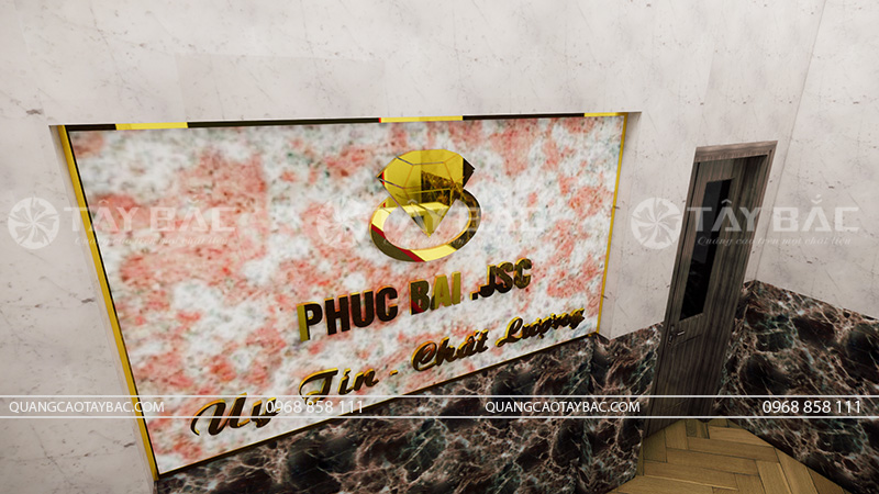Thiết kế biển vàng bạc nhẫn cưới Phúc Bài