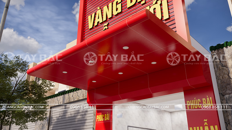 Thiết kế biển vàng bạc nhẫn cưới Phúc Bài