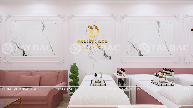 Biển quảng cáo spa Phương Anh