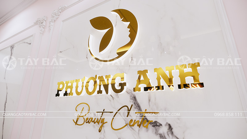 Biển quảng cáo spa Phương Anh