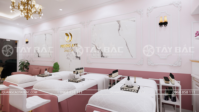 Biển quảng cáo spa Phương Anh