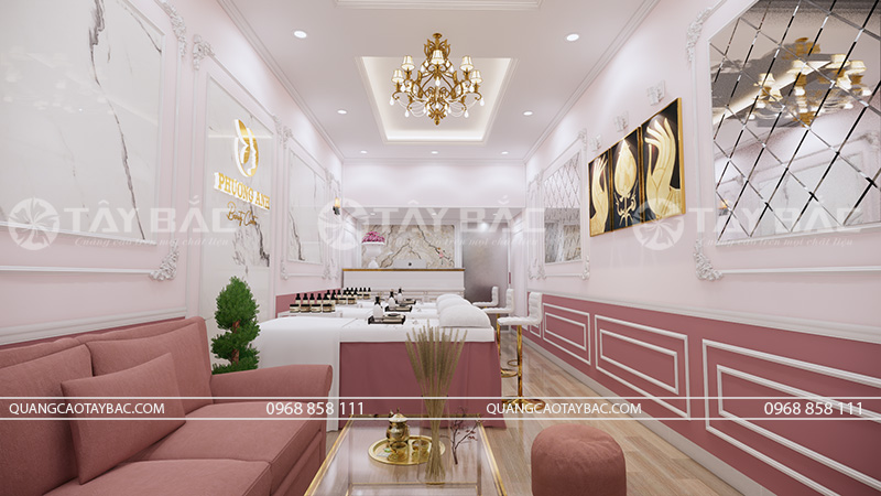Biển quảng cáo spa Phương Anh