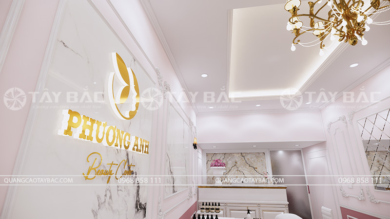 Biển quảng cáo spa Phương Anh