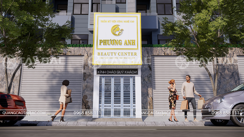 Biển quảng cáo spa Phương Anh