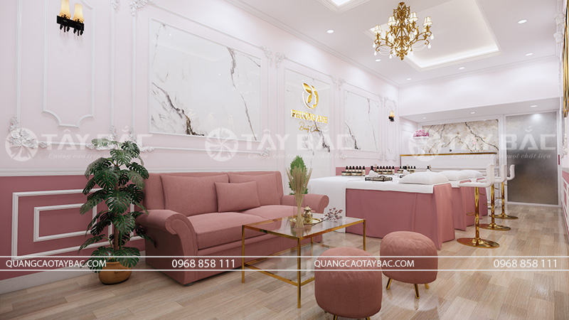 Biển quảng cáo spa Phương Anh