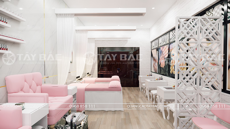 Biển quảng cáo spa Thủy