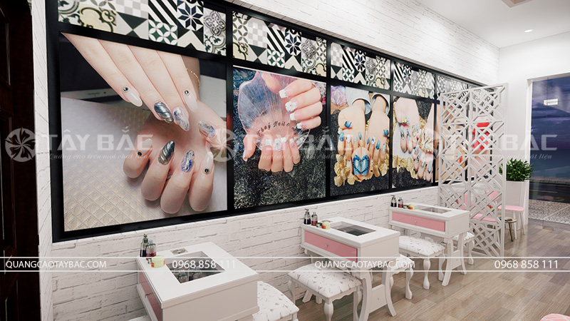 Biển quảng cáo spa Thủy