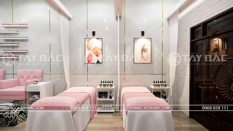 Biển quảng cáo spa Thủy