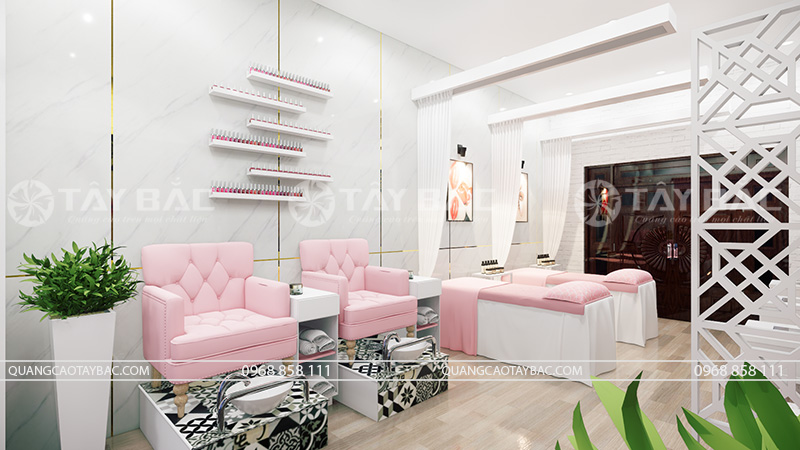 Biển quảng cáo spa Thủy