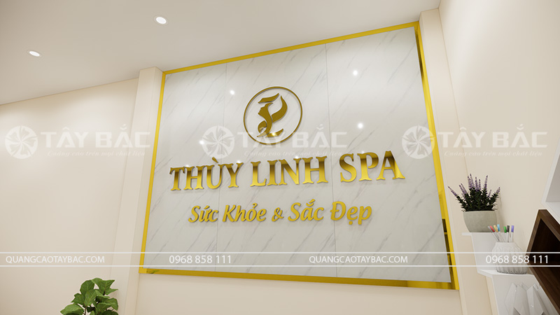 Biển quảng cáo spa Thùy Linh